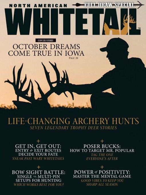 Title details for North American Whitetail by KSE Sportsman Media, Inc. - Available